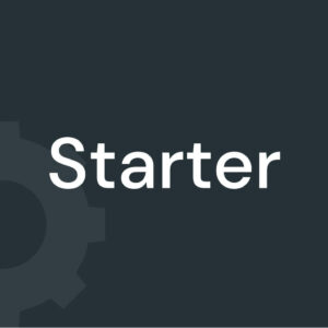 Starter plan